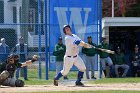 Baseball vs Babson  Wheaton College Baseball vs Babson College. - Photo by: KEITH NORDSTROM : Wheaton, Baseball